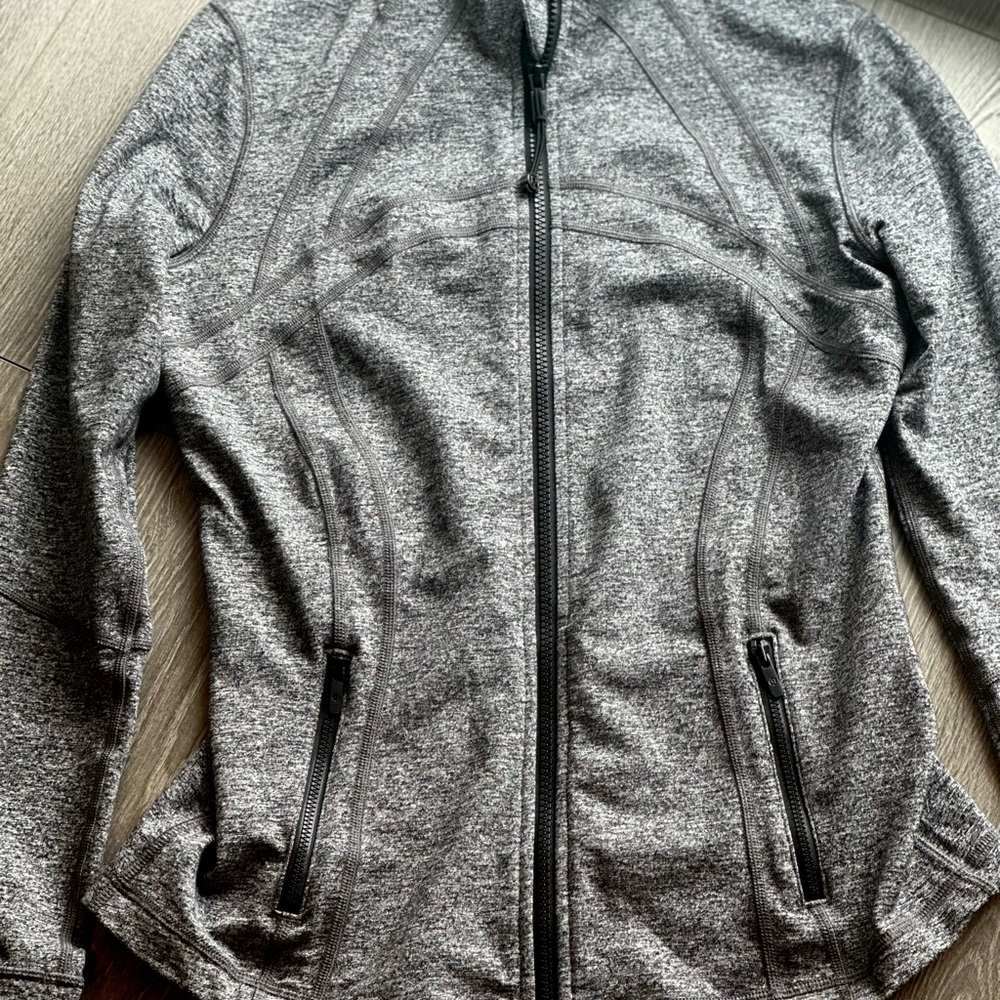 Heathered Lululemon Define jacket